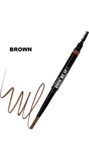 Buy Me-ON Pro Brow me Up Eyebrow Definer Pencil Shade# Brown 1 Pc - Purplle
