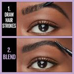 Buy Me-ON Pro Brow me Up Eyebrow Definer Pencil Shade# Brown 1 Pc - Purplle