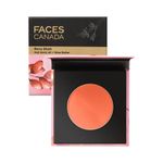 Buy FACES CANADA Berry Blush - Call Me Honey 02, 4 gm | Lightweight Long Lasting Matte Finish | Silky Smooth Texture | Melts Effortlessly & Buildable | Shea Butter | Vitamin A & C - Purplle