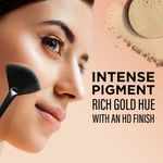 Buy FACES CANADA All That Glows Highlighter - Hello Sunshine, 4g | HD Finish | Lightweight Flawless All Day Glow | Intense Pigment | Rich Gold Hue | Blendable & Buildable | Enriched With Vitamin C & E - Purplle