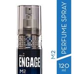 Buy Engage M2 Perfume Spray for Men, 120ml - Purplle