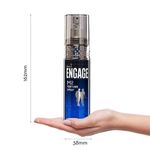 Buy Engage M2 Perfume Spray for Men, 120ml - Purplle