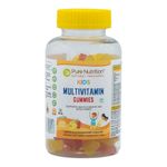 Buy Pure Nutrition Kids Multivitamin Gummies Support Healthy Growth and Development 3+ Years Lemon and Strawberry Flavour 60 Gummies - Purplle