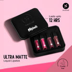 Buy SUGAR Cosmetics Pink Paradise Mini Lipstick Set - Purplle