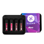 Buy SUGAR Cosmetics Pink Paradise Mini Lipstick Set - Purplle