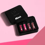 Buy SUGAR Cosmetics Pink Paradise Mini Lipstick Set - Purplle