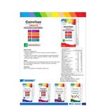Buy Healthvit Cenvitan Adults (Multivitamin & Multimineral) 60 Tablets - Purplle