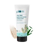 Buy Plum Tea Tree Buildup Control Scalp Scrub (100 ml) - Purplle