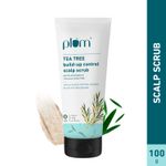 Buy Plum Tea Tree Buildup Control Scalp Scrub (100 ml) - Purplle