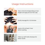 Buy Vedix Customised Ayurvedic Hair Fall Oil | Viruj Hair Fall Oil | For Normal-Oily Scalp| With Coconut + Argan + Tea Tree | For Reducing Hair Fall | For Hair Growth | - Purplle