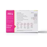Buy PeeBuddy PregRx Pregnancy Test Strips in Funnel - Easiest, Just Pee & See Instant Pregnancy Test - No dropper or container required - 3 Funnels - Purplle