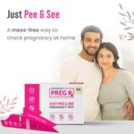 Buy PeeBuddy PregRx Pregnancy Test Strips in Funnel - Easiest, Just Pee & See Instant Pregnancy Test - No dropper or container required - 3 Funnels - Purplle