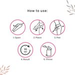 Buy PeeBuddy PregRx Pregnancy Test Strips in Funnel - Easiest, Just Pee & See Instant Pregnancy Test - No dropper or container required - 3 Funnels - Purplle