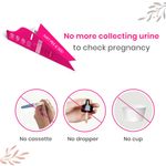 Buy PeeBuddy PregRx Pregnancy Test Strips in Funnel - Easiest, Just Pee & See Instant Pregnancy Test - No dropper or container required - 3 Funnels - Purplle