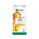 Buy Garnier Hyaluronic Acid Ampoule Face Sheet Mask With Watermelon - For Dull And Extreme Dry Skin (15 g) - Purplle