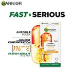 Buy Garnier Hyaluronic Acid Ampoule Face Sheet Mask With Watermelon - For Dull And Extreme Dry Skin (15 g) - Purplle