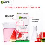 Buy Garnier Hyaluronic Acid Ampoule Face Sheet Mask With Watermelon - For Dull And Extreme Dry Skin (15 g) - Purplle