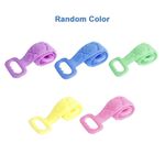Buy Favon Bath Brush Bathing Belt Body Wash Brush Back Scrubber Body Washer For Dead Skin Removal For Unisex (Multicolor) (100 Gms) - Purplle