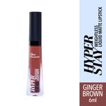 Buy Blue Heaven Hyperstay Matte - Ginger Brown-12 - 2.5 ml - Purplle