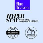 Buy Blue Heaven Hyperstay Matte - Ginger Brown-12 - 2.5 ml - Purplle
