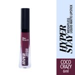 Buy Blue Heaven Hyperstay Matte - Coco Crazy-06 - 2.5 ml - Purplle