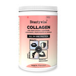 Buy Beautywise all in one collagen proteins ( apple flavour) for beauty, muscle recovery, joint health and immunity with plant proteins, biotin, glucosamine and anti-oxidants - Purplle