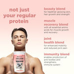 Buy Beautywise all in one collagen proteins ( apple flavour) for beauty, muscle recovery, joint health and immunity with plant proteins, biotin, glucosamine and anti-oxidants - Purplle
