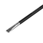 Buy Proarte PE-27 Small Angular Liner Brush Black - Purplle