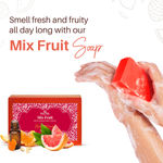Buy Matra Mix Fruit Handmade Soap | Natural Rejuvenating Soap | All Skin Types | 125 g - Purplle