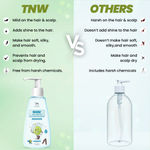 Buy TNW - The Natural Wash Nourishing Baby Shampoo for Soft Hair | Baby Shampoo with Natural Ingredients | Baby Shampoo with No Tear Formula - Purplle