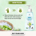 Buy TNW - The Natural Wash Nourishing Baby Shampoo for Soft Hair | Baby Shampoo with Natural Ingredients | Baby Shampoo with No Tear Formula - Purplle