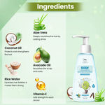 Buy TNW - The Natural Wash Nourishing Baby Shampoo for Soft Hair | Baby Shampoo with Natural Ingredients | Baby Shampoo with No Tear Formula - Purplle