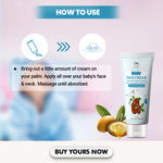 Buy TNW The Natural Wash Moisturizing Baby Face Cream for Soft Skin | Baby Face Cream with Natural Ingredients | Suitable for 0-10 years - 50 gm - Purplle