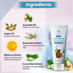 Buy TNW The Natural Wash Moisturizing Baby Face Cream for Soft Skin | Baby Face Cream with Natural Ingredients | Suitable for 0-10 years - 50 gm - Purplle