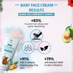 Buy TNW The Natural Wash Moisturizing Baby Face Cream for Soft Skin | Baby Face Cream with Natural Ingredients | Suitable for 0-10 years - 50 gm - Purplle