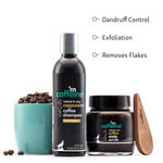 Buy mCaffeine Ultimate Anti-Dandruff Kit with Coffee Scalp Scrub and Cappuccino Shampoo | Controls Dandruff and Exfoliates Scalp with Natural AHA and Rosemary| SLS and Paraben Free| All Hair Types | 500 ml - Purplle