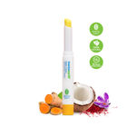 Buy Mamaearth Ubtan Tinted 100% Natural Lip Balm for lightening Dark Lips, With Turmeric & Saffron For 12 Hour Moisturization (2 g) - Purplle