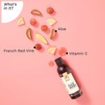 Buy Pilgrim Red Vine Face Wash with Vitamin c & Aloe for Youthful Glow, 100ml - Purplle