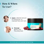 Buy Pilgrim French Red Vine Night Gel Creme with Retinol, Mulberry & Vitamin C For Glowing Skin (50 gm) - Purplle