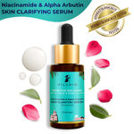 Buy Pilgrim Skin Clarifying Serum with Niacinamide & Alpha Arbutin, 30ml - Purplle