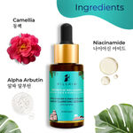 Buy Pilgrim Skin Clarifying Serum with Niacinamide & Alpha Arbutin, 30ml - Purplle
