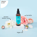 Buy Pilgrim Argan Oil Hair Serum With Camellia & White Lotus, 100ml - Purplle