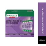 Buy Natures Essence Lavender Mani-Pedi Kit with Salicylic Acid - Purplle