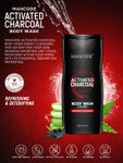 Buy Mancode Activated Charcoal Body Wash for Men (450 ml) - Purplle