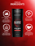 Buy Mancode Activated Charcoal Body Wash for Men (450 ml) - Purplle