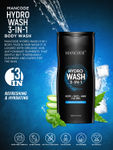 Buy Mancode Hydro Body Wash 3 in 1 Body Wash for Men (450 ml) - Purplle