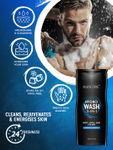 Buy Mancode Hydro Body Wash 3 in 1 Body Wash for Men (450 ml) - Purplle