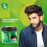 Buy Set Wet Hair Gel for Men, Vertical Hold, Strong Hold, Jar (250 ml) - Purplle