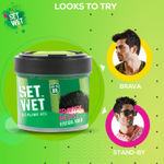 Buy Set Wet Hair Gel for Men, Vertical Hold, Strong Hold, Jar (250 ml) - Purplle