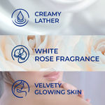 Buy LUX International Creamy Swiss Moisturizer Bathing Soap|For Glowing Skin|Mega Pack, 4x125g - Purplle